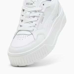 Puma Women's White Sneakers KARMEN II Idol